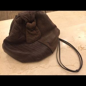 Brown leather sharif bag 320